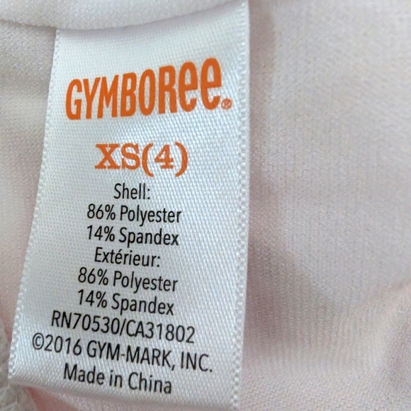 Gymboree Girls Swimsuit Floral Kids Swimwear with Pink Ruffle Size XS 4T - Picture 8 of 8